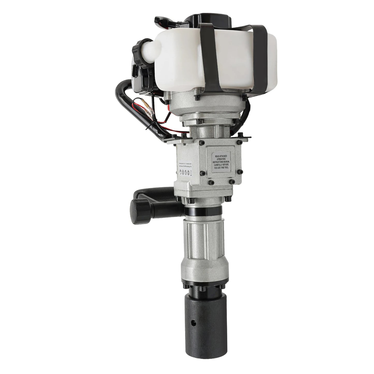 Gas-Powered Post Driver Speed Single Cylinder Gasoline Piling Engine