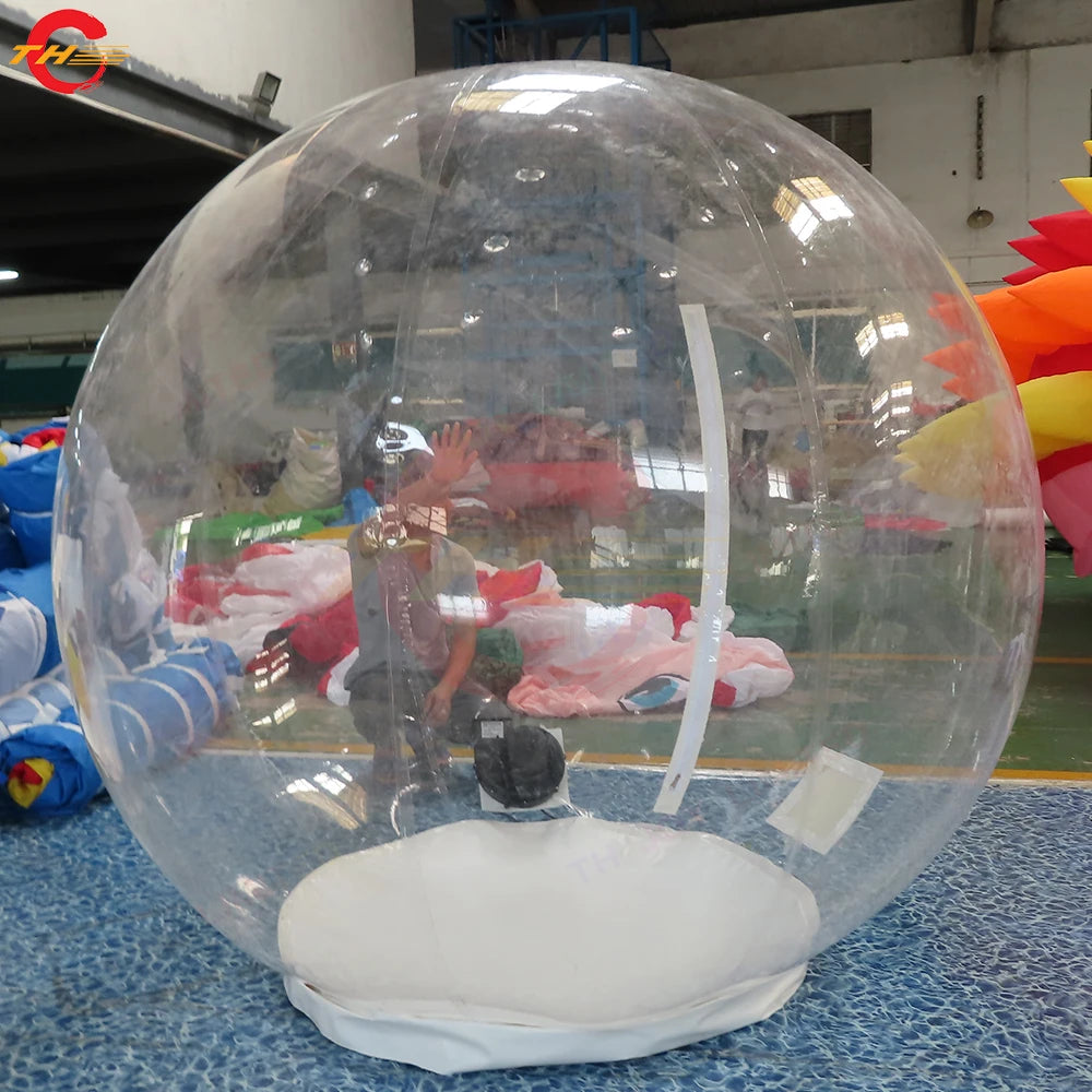 Transparent Inflatable Bubble Ball Tent