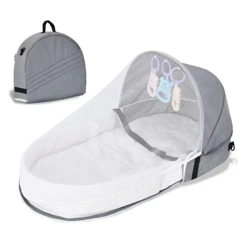 Portable Anti-Stress Bassinet Baby Bed