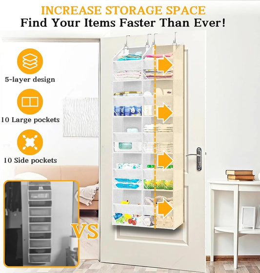 Extra Large Behind Door Storage