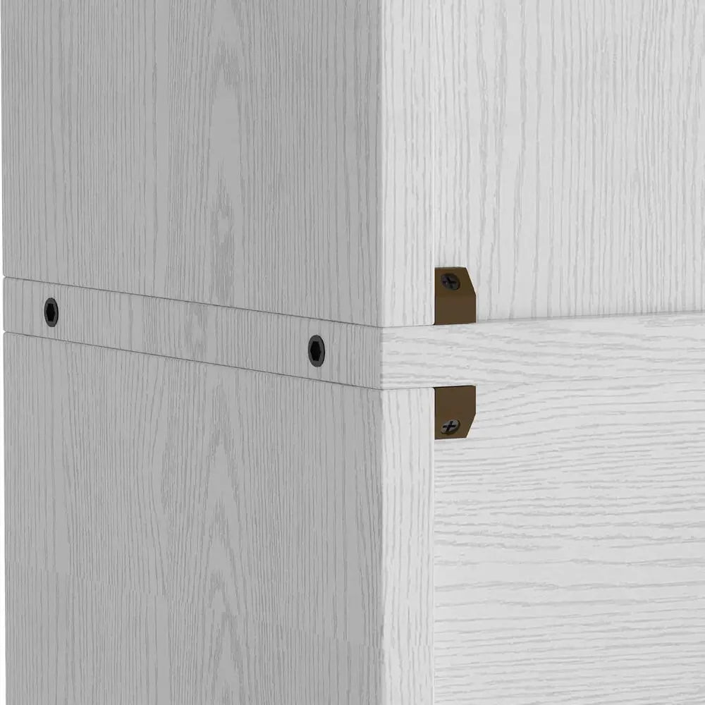 Bookshelves and Bookcases Set of 2