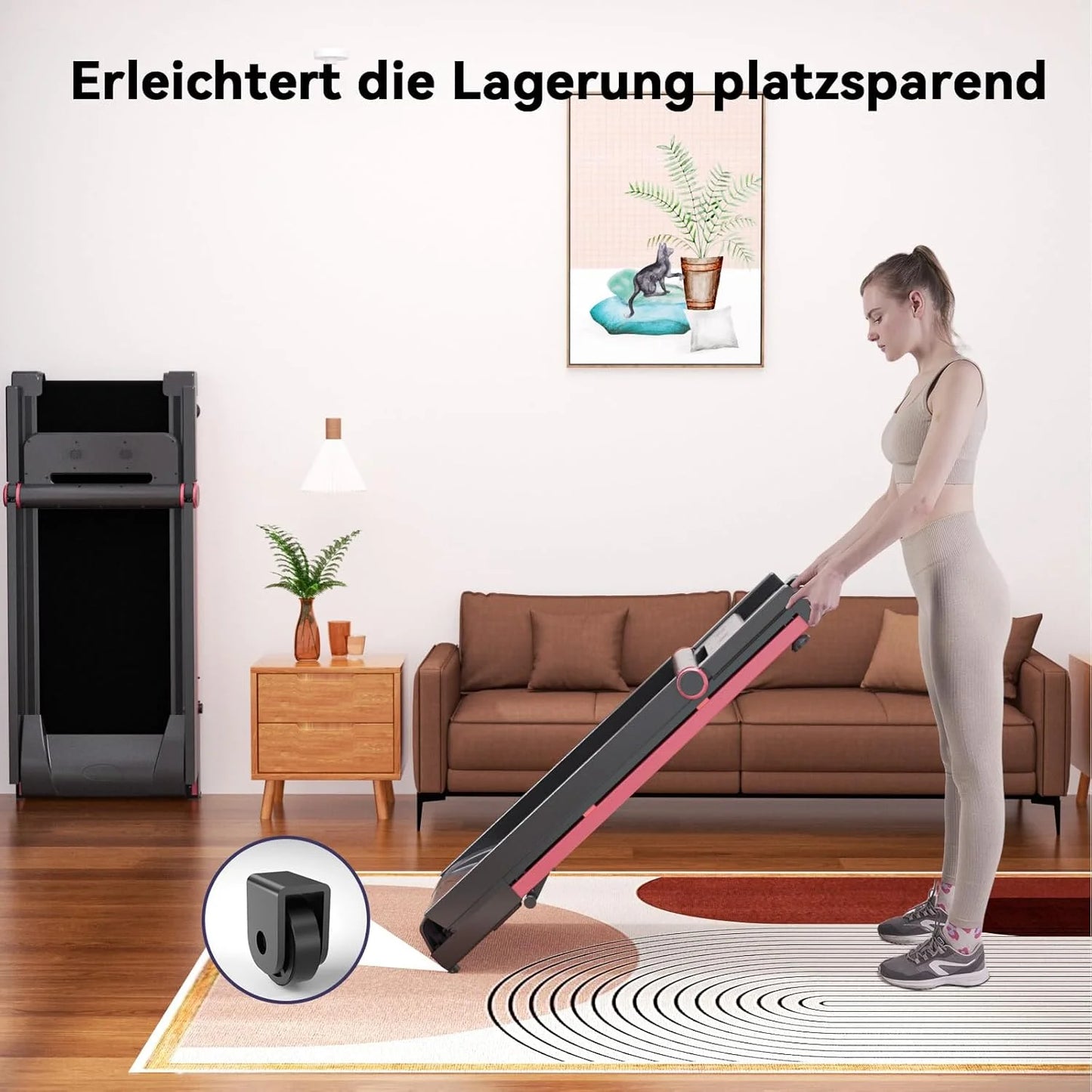 Foldable Treadmill