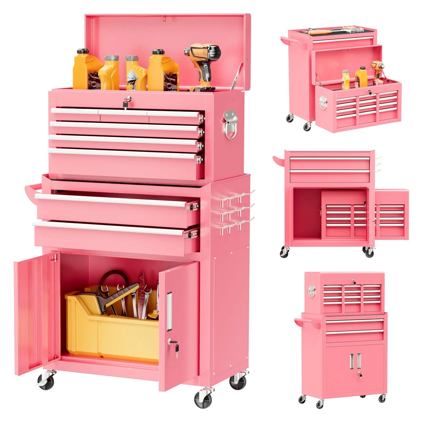 Rolling Tool Chest With Wheels