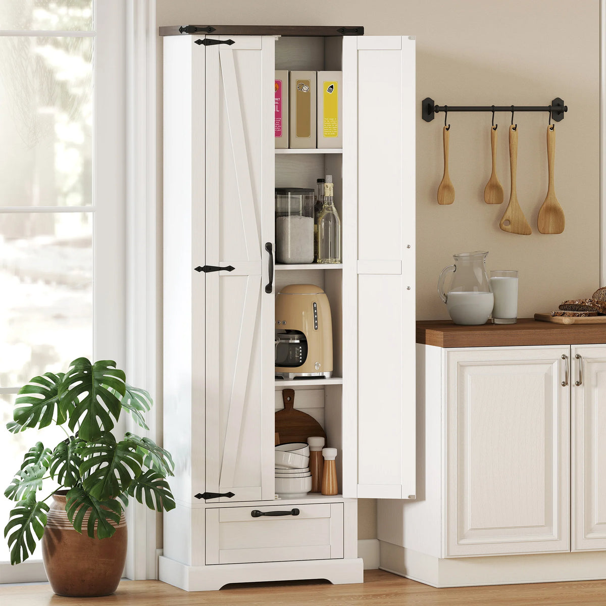 Wine Pantry Cabinet