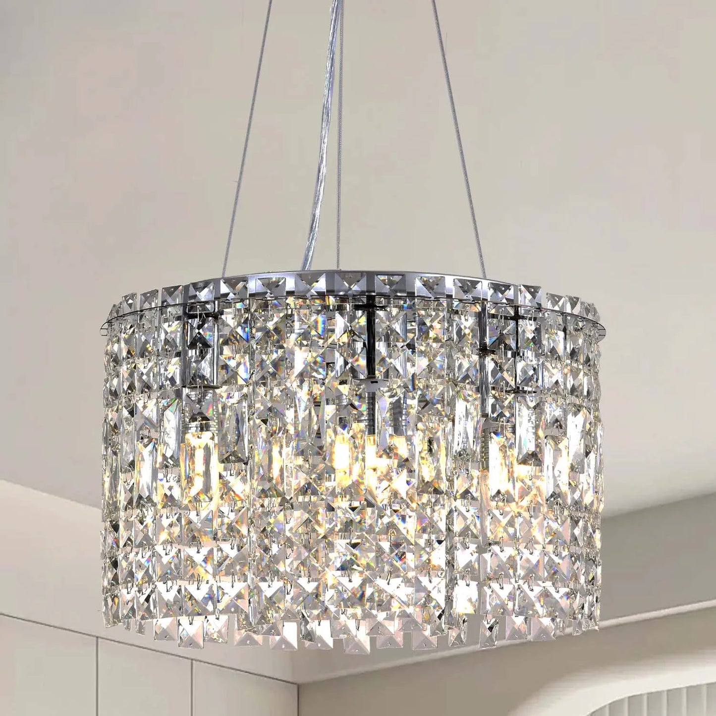 Modern Ceiling Crystal Chandelier