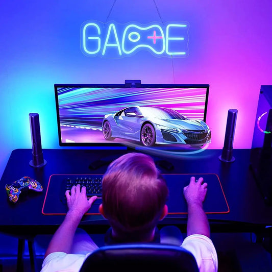 Wall Decor Gaming Neon Signs