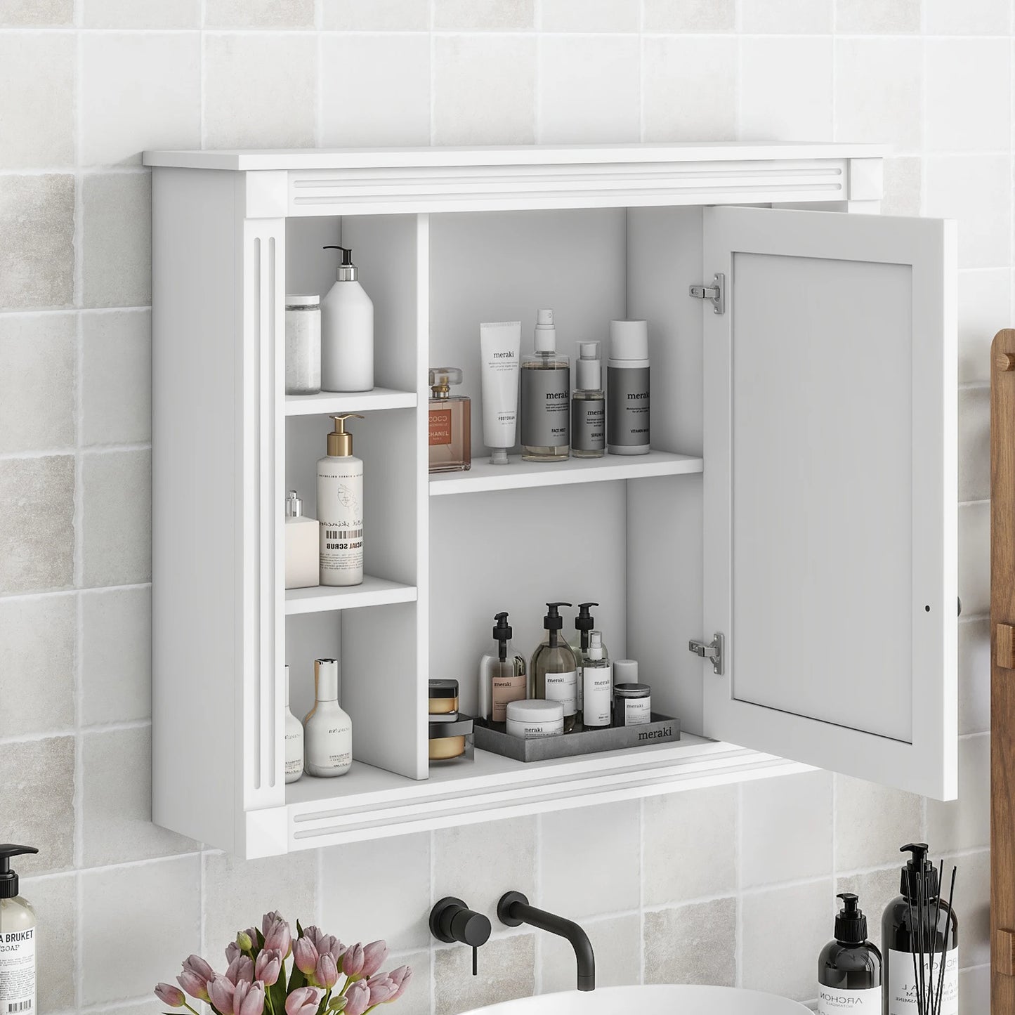 Modern Bathroom Wall Cabinet