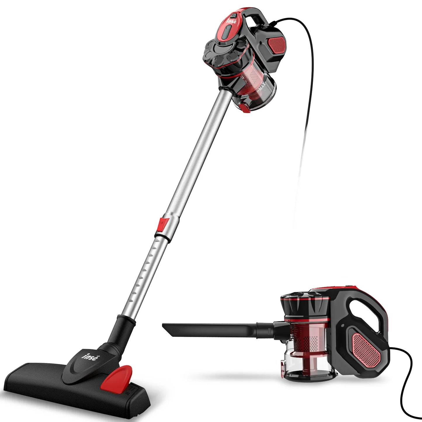 Corded Powerful Suction Motor Stick Handheld Vacuum Cleaner