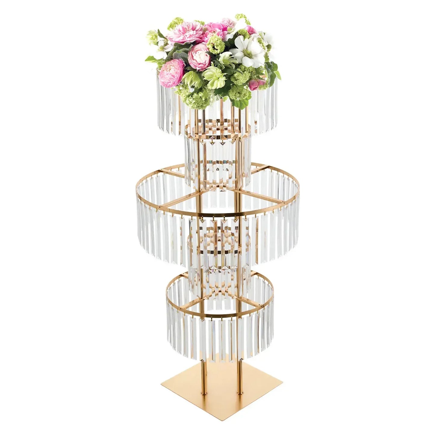 Centerpieces Flower Table Stand Decor