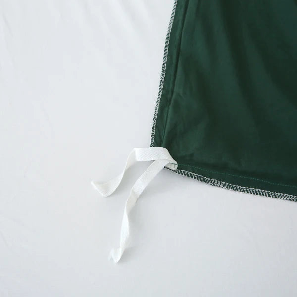 Solid Color Bedding Set with Duvet Cover