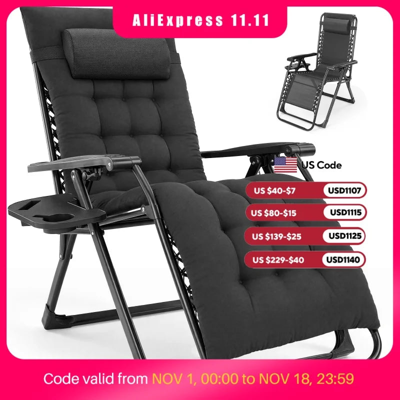 Zero Gravity Recliner
