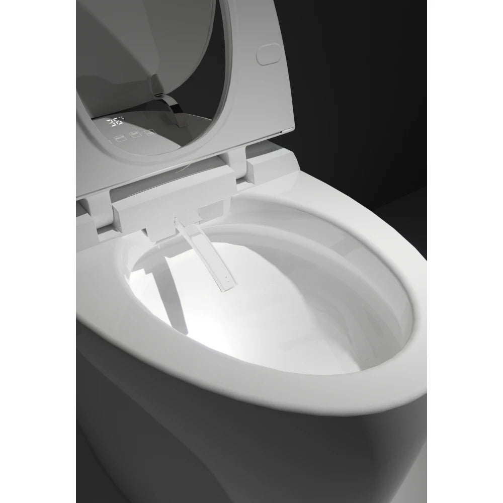 Unique Smart Toilet with Bidet Built In