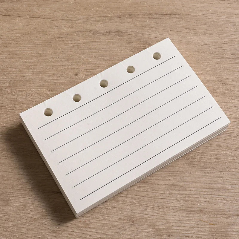 Refillable Dot Grid & Lined Paper Journal Planner Weekly Monthly Agenda