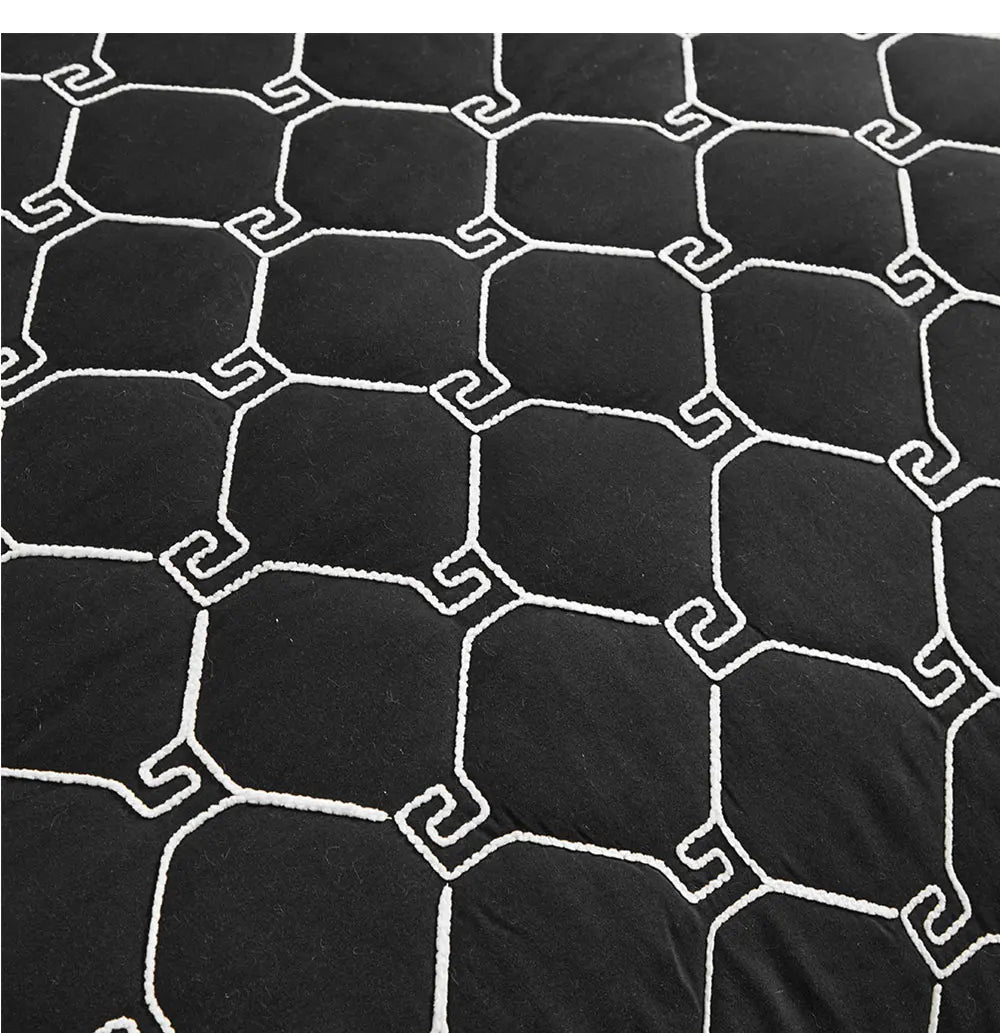 Summer Microfiber Quilted Bedspread Comforter