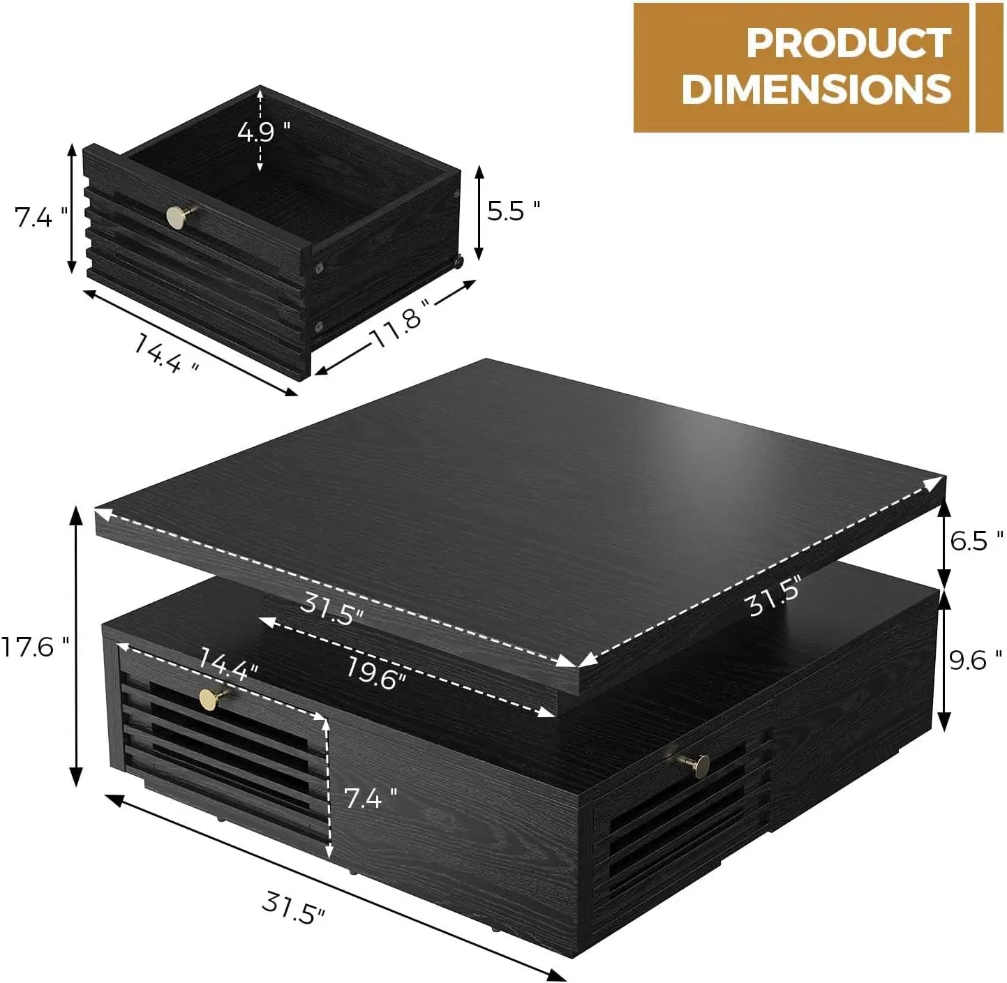 Square Coffee Table