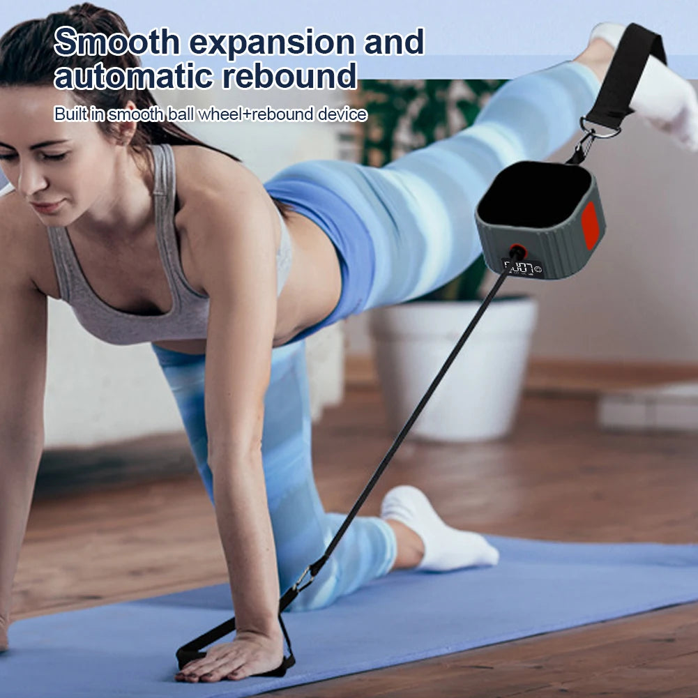 Fitness Equipment with Adjustable Resistance Strength Training