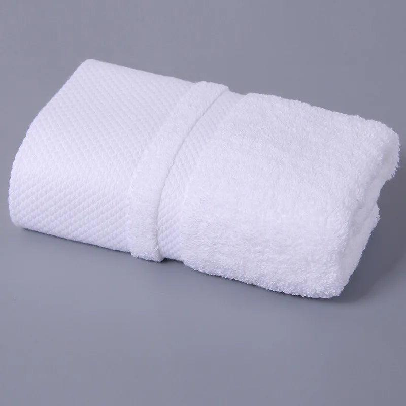 Solid Color Cotton Towels