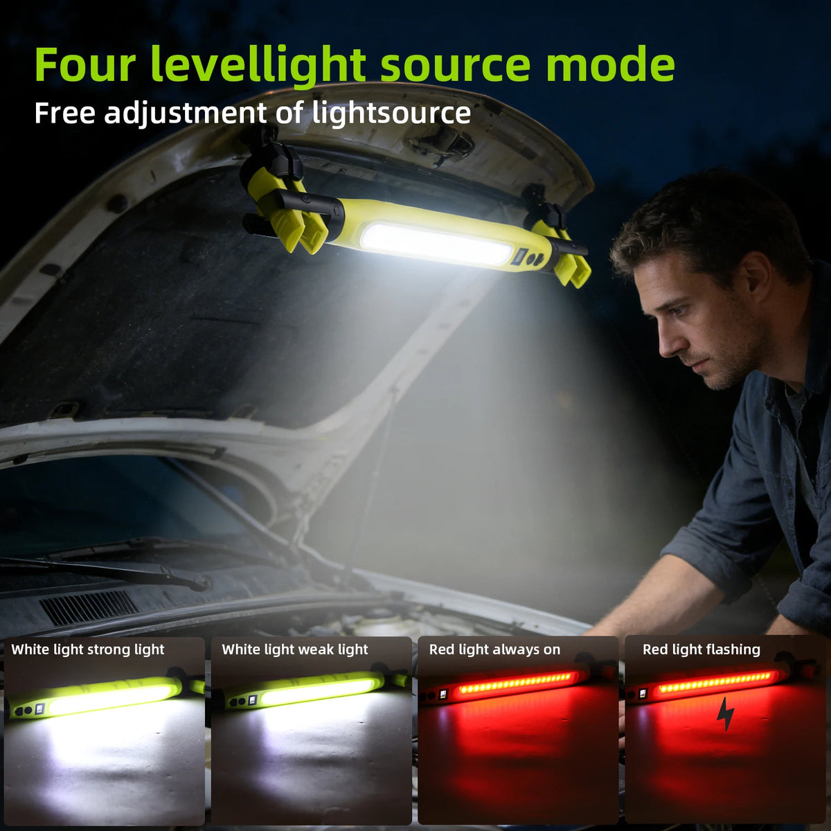 Under Hood Work Light, Hands-Free