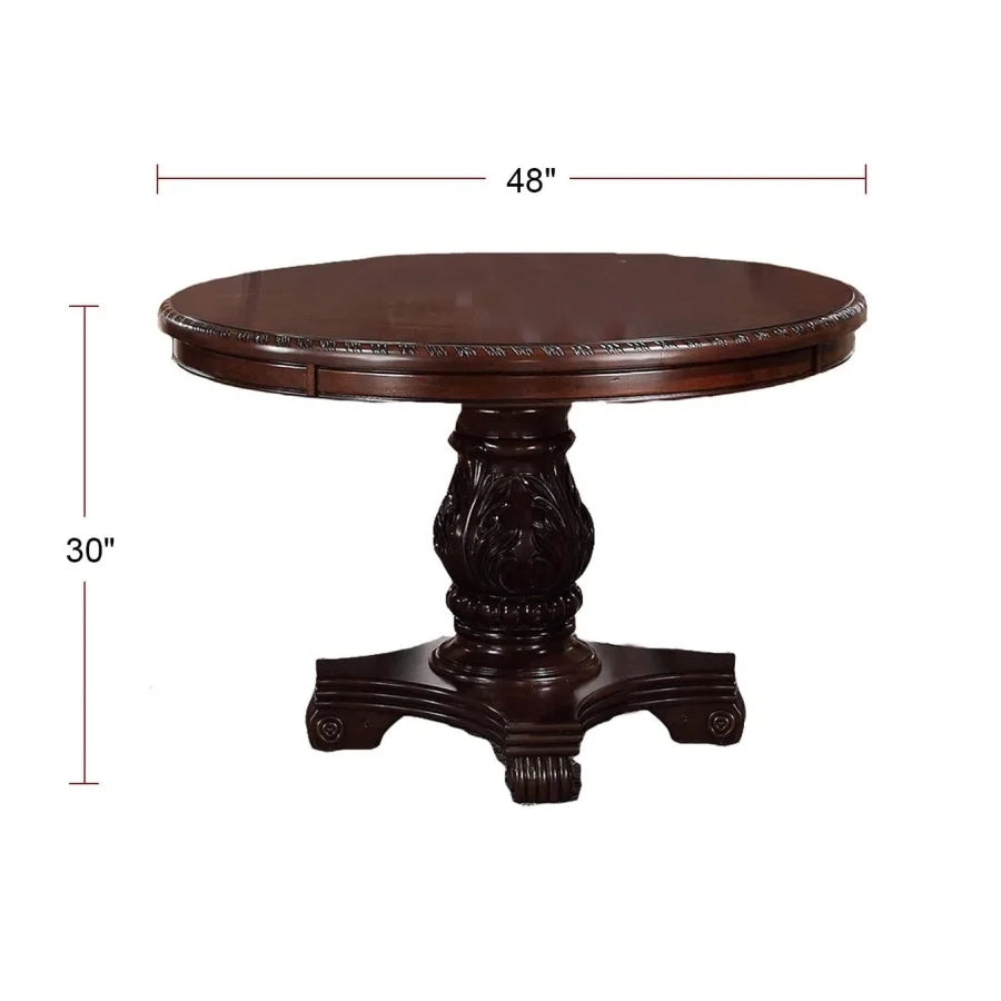 Classic Dining Table & Side Chairs