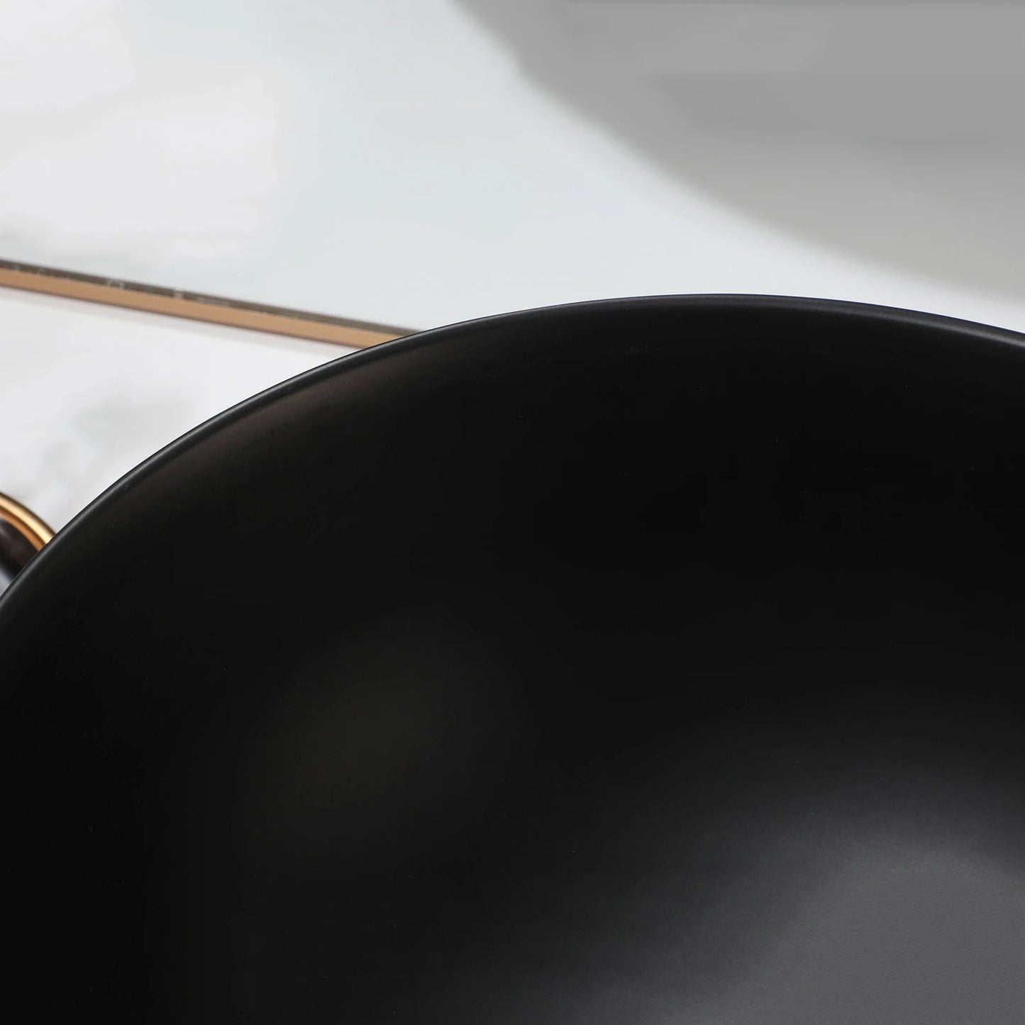 Bathroom Basin Sink Set with Faucet Pop Up Drain