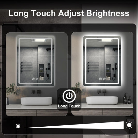 LED Vanity Mirror with Backlit Lights
