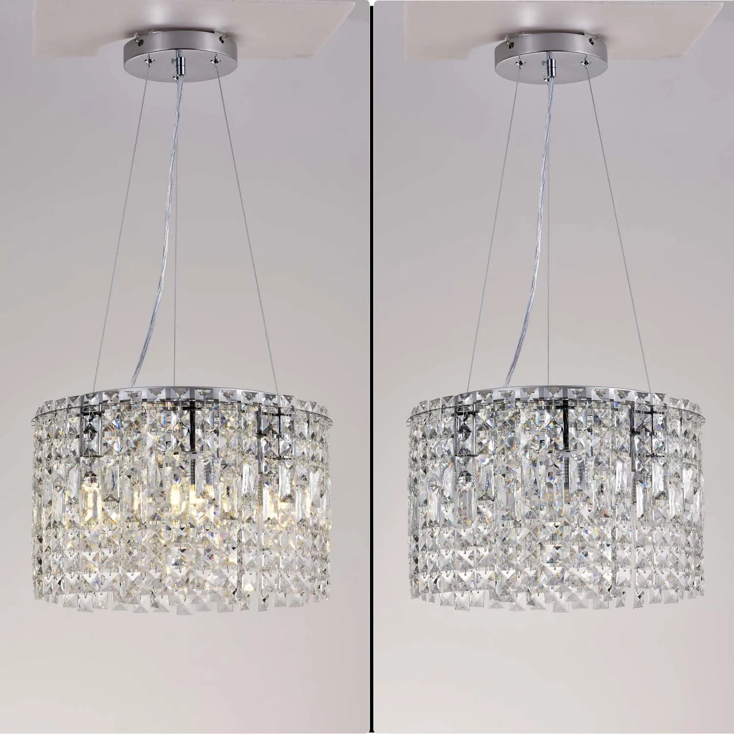 Modern Ceiling Crystal Chandelier