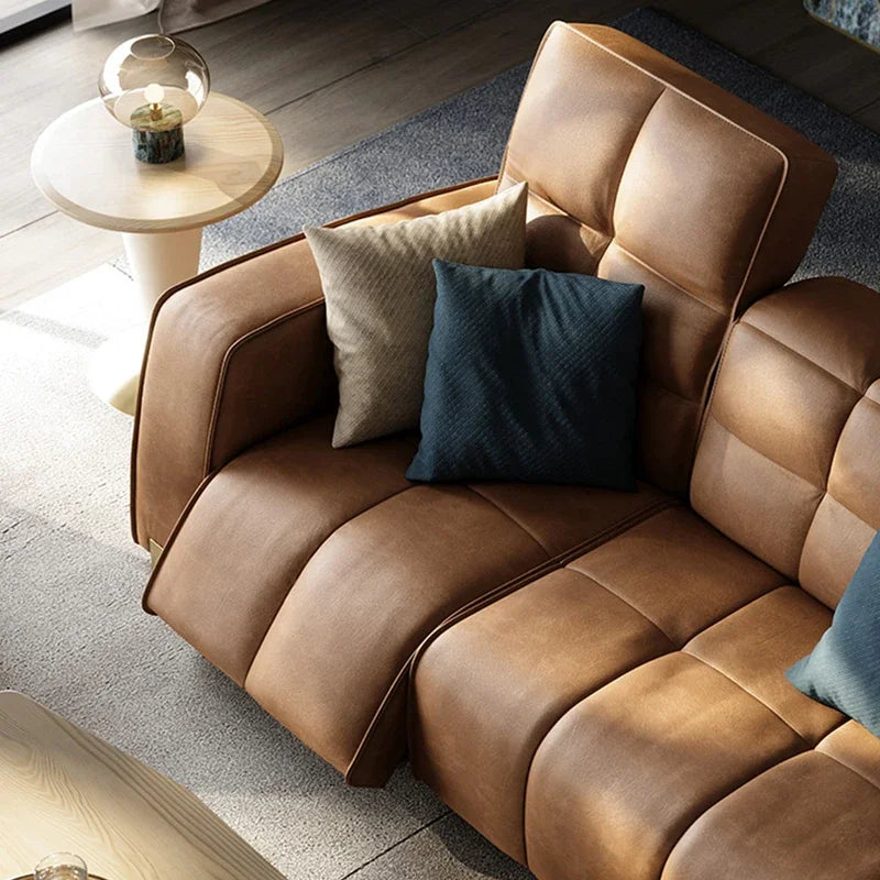 Elegant Romantic Comfortable Light Luxury Living Room Sofa Furniture