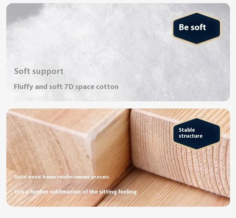 Double Luxury Bed with Office Headboards Racks and Frame Bedroom Set