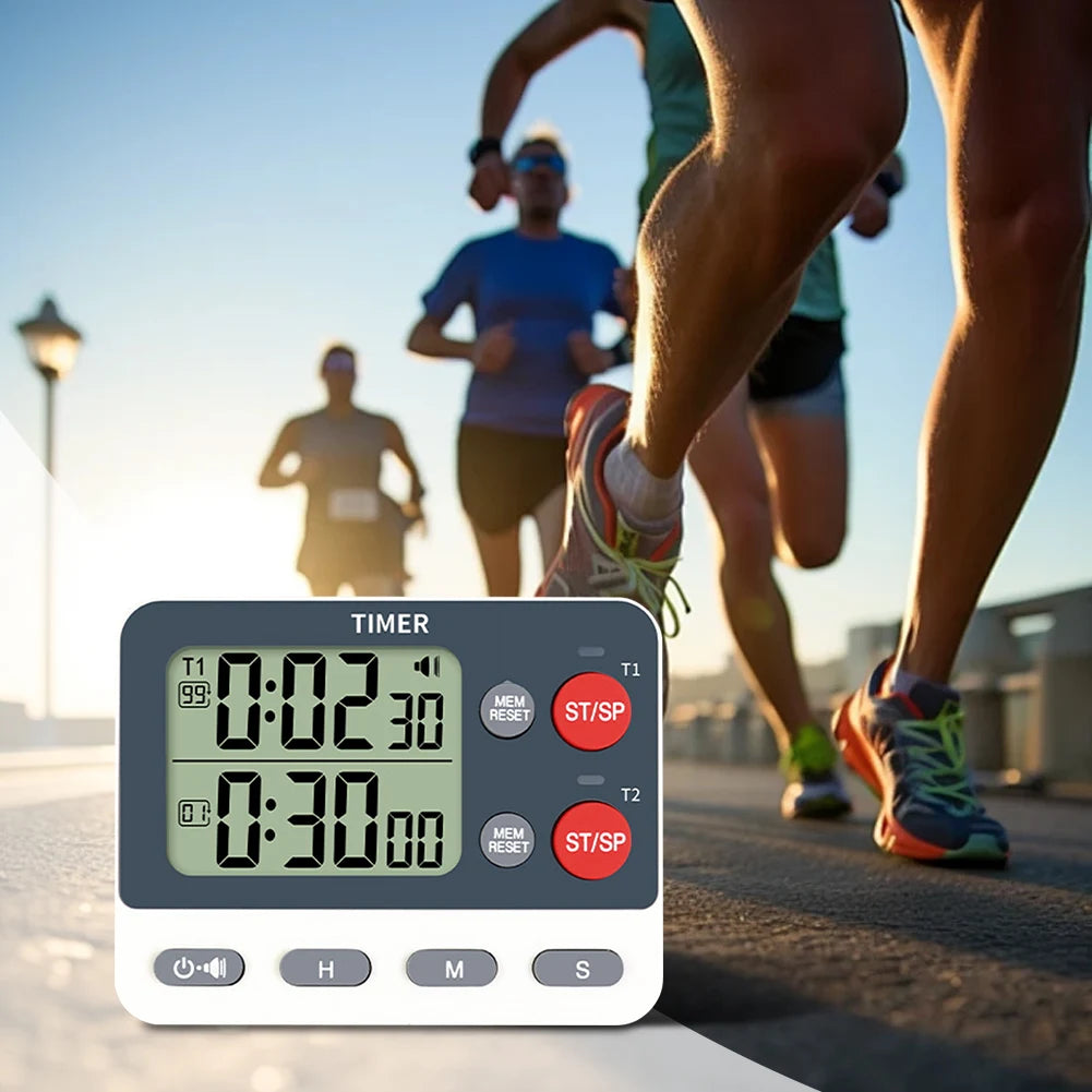 Multifunctional Count UP/Down Timer with Memory Function