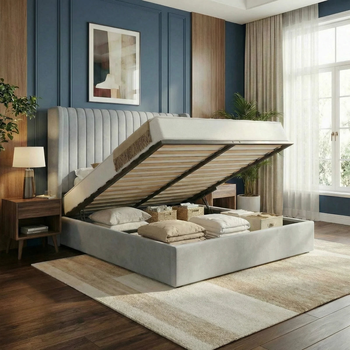 Lift Up Storage Bed Frame