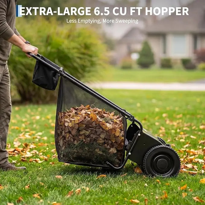 Push Lawn Sweeper
