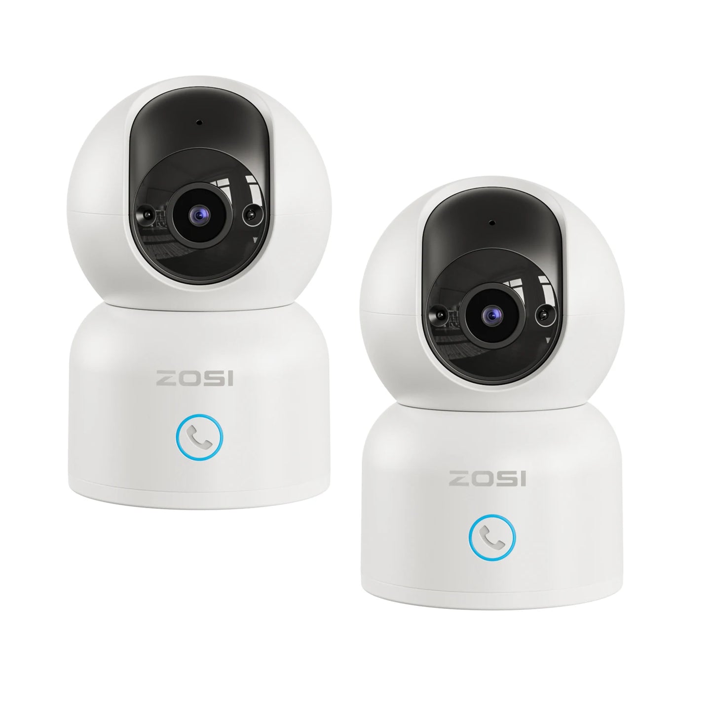 Indoor Pan/Tilt Smart Security Camera