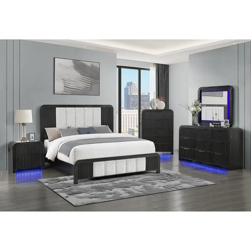 Ideal Bedroom Set with Cooler Stylish Home Décor