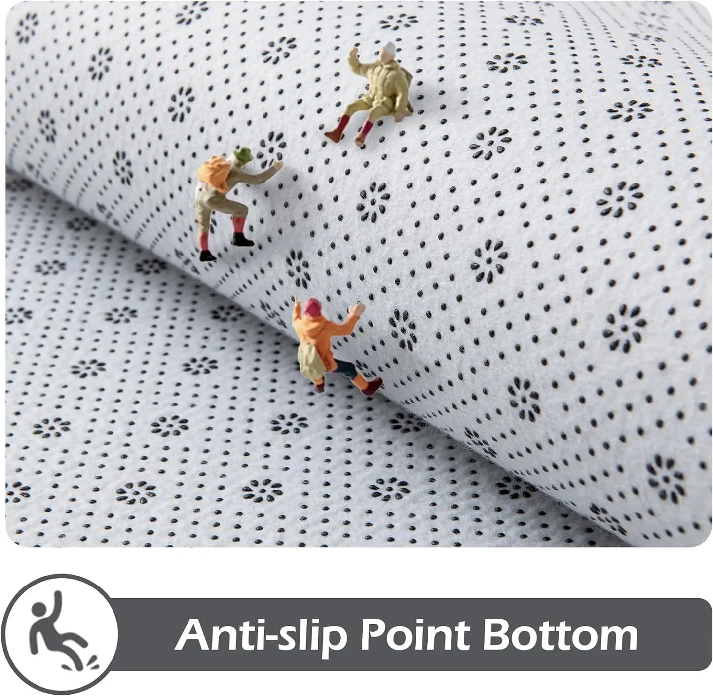 Fluffy Rugs Non Slip Rugs for Hardwood Floors and Room Decor