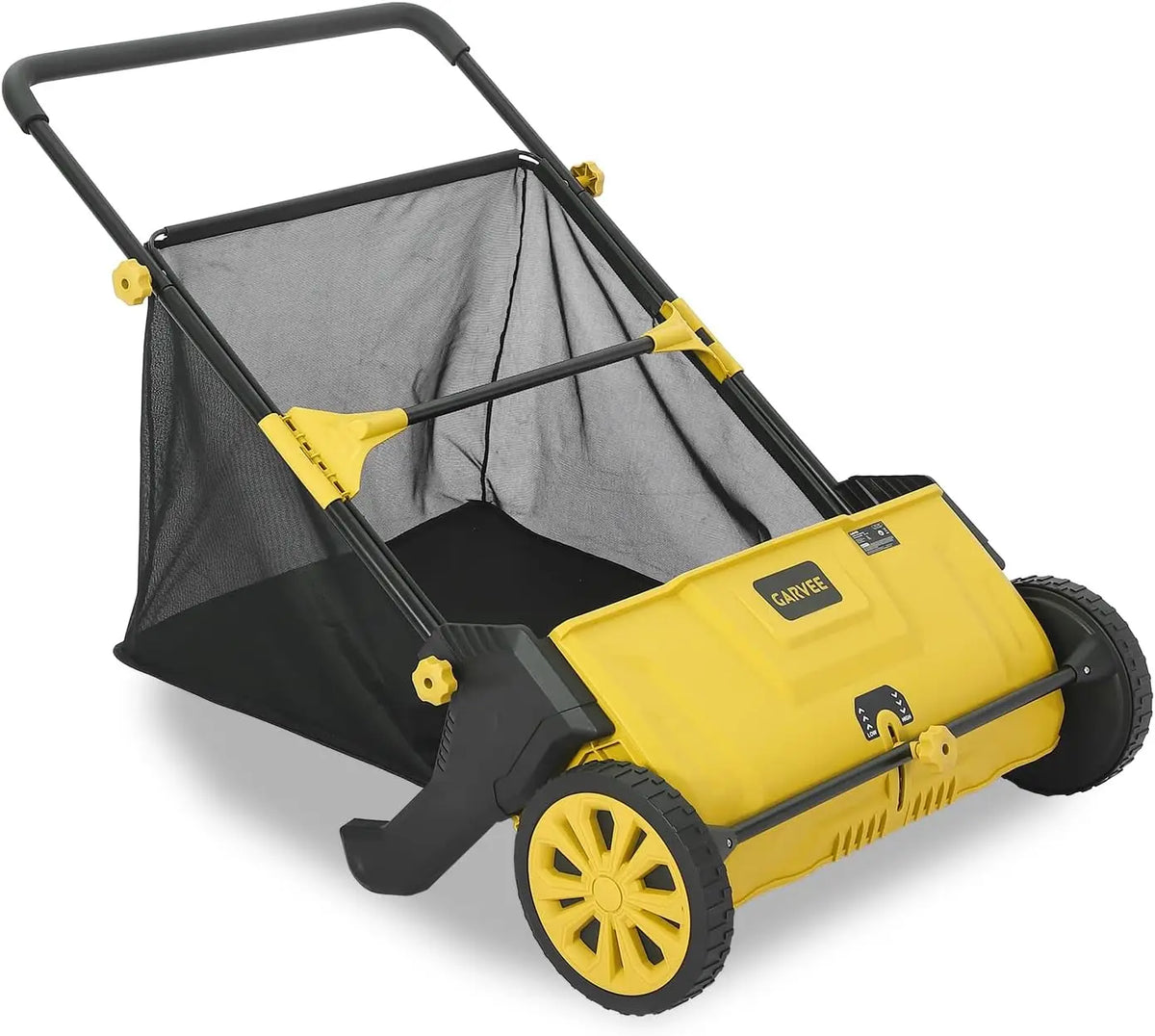 Leaf & Grass Collector Bag with Height Adjustable