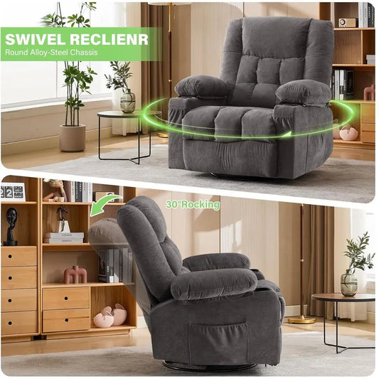 Swivel Rocker Recliner