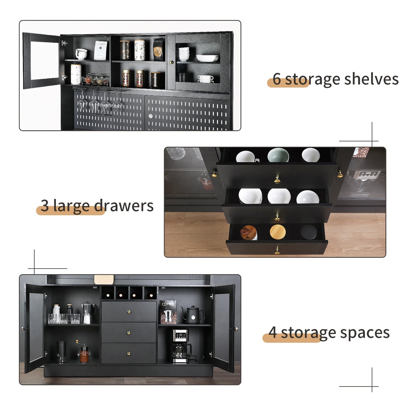 Kitchen Storage Cabinet
