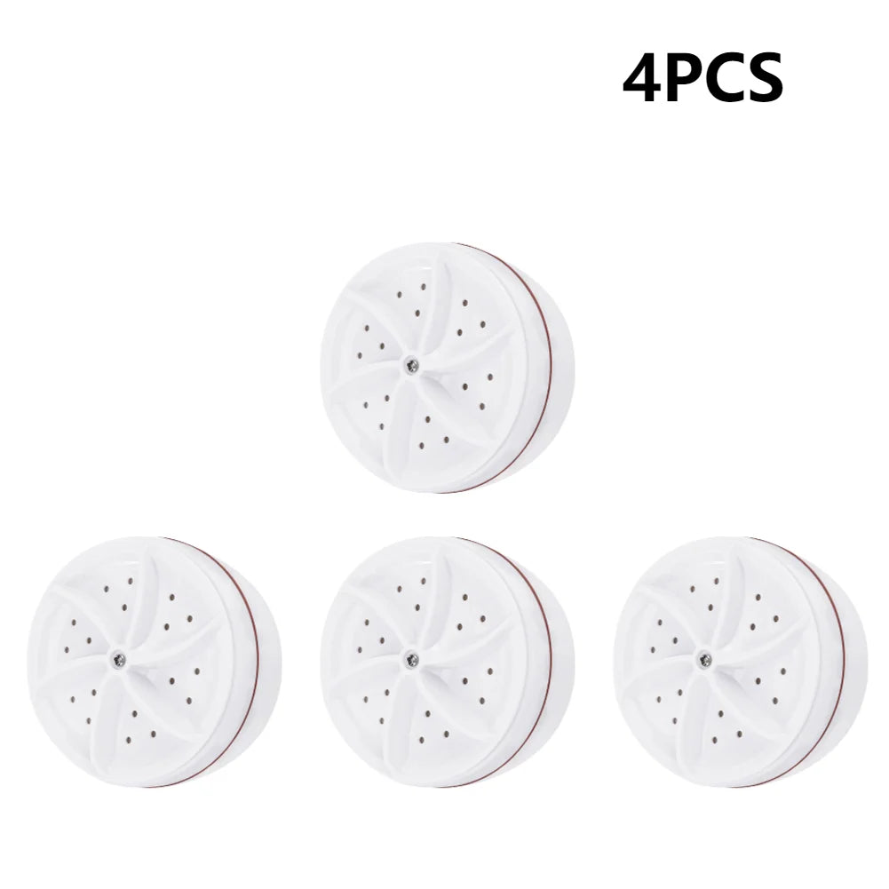 Ultrasound Turbo Washer Multifunctional Cleaning Low Noise for Socks and Underwear