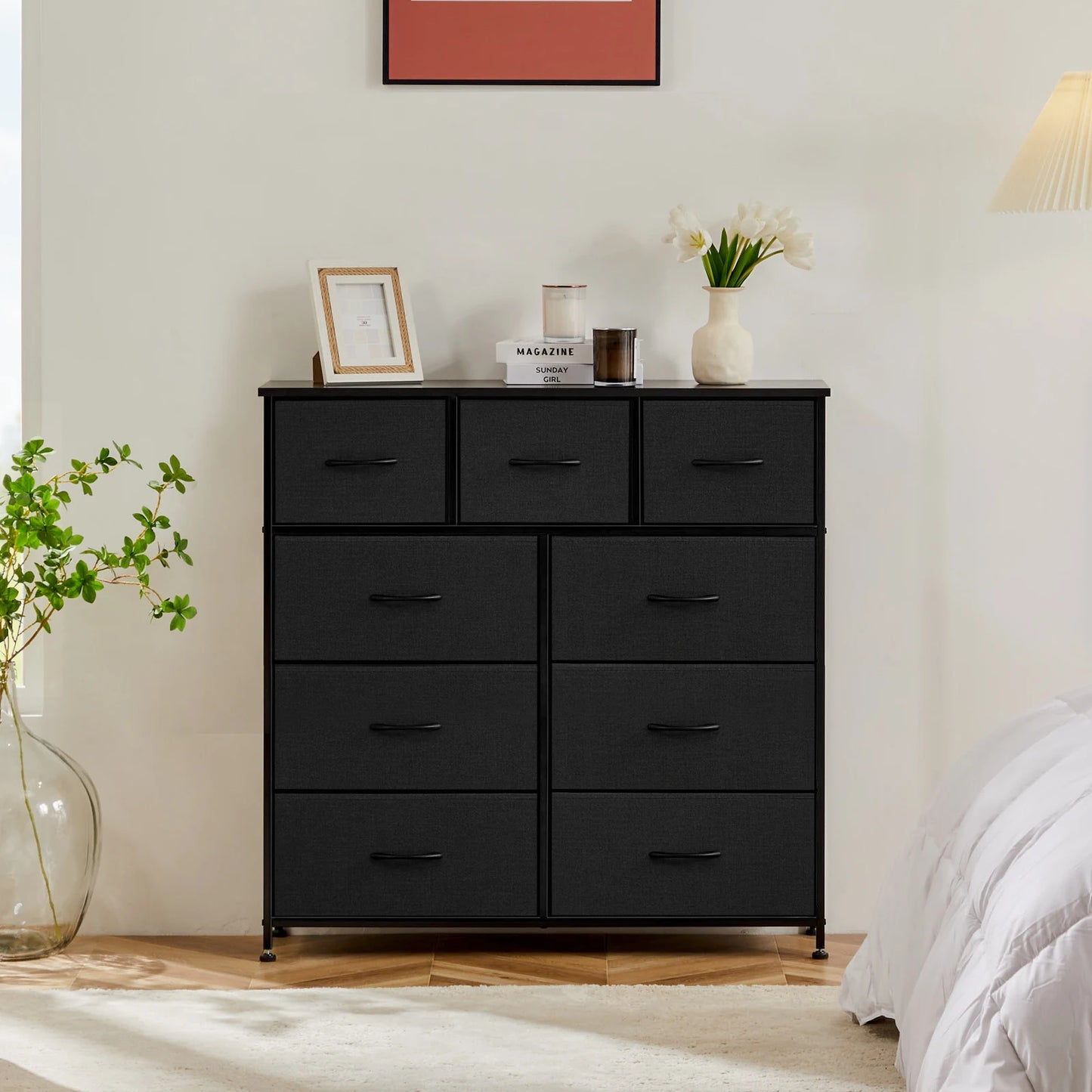Tall Wardrobe Chest Organizer