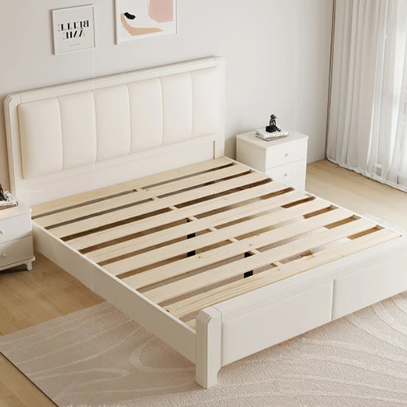 Solid Wood Modern Girl Bed