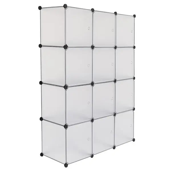 12-Cube Storage Shelf