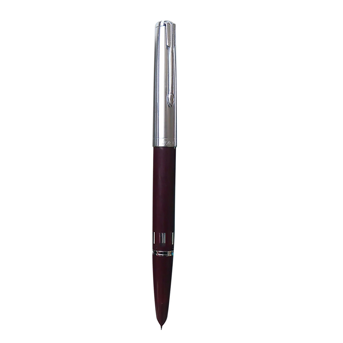 Deep Brown Wing Sung Vacumatic Fountain Pen