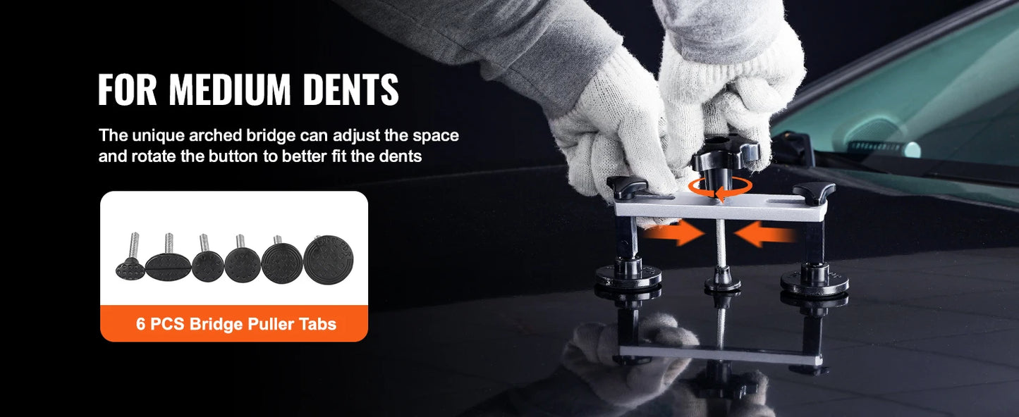 Paintless Dent Repair Kit