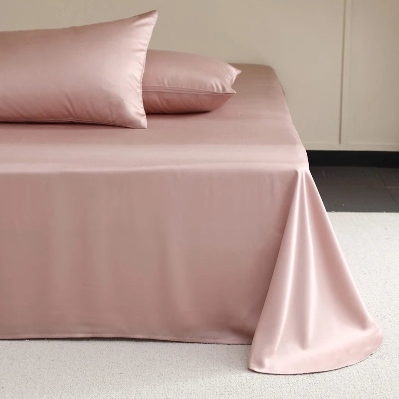 100% Mulberry Silk Bed Sheet Set