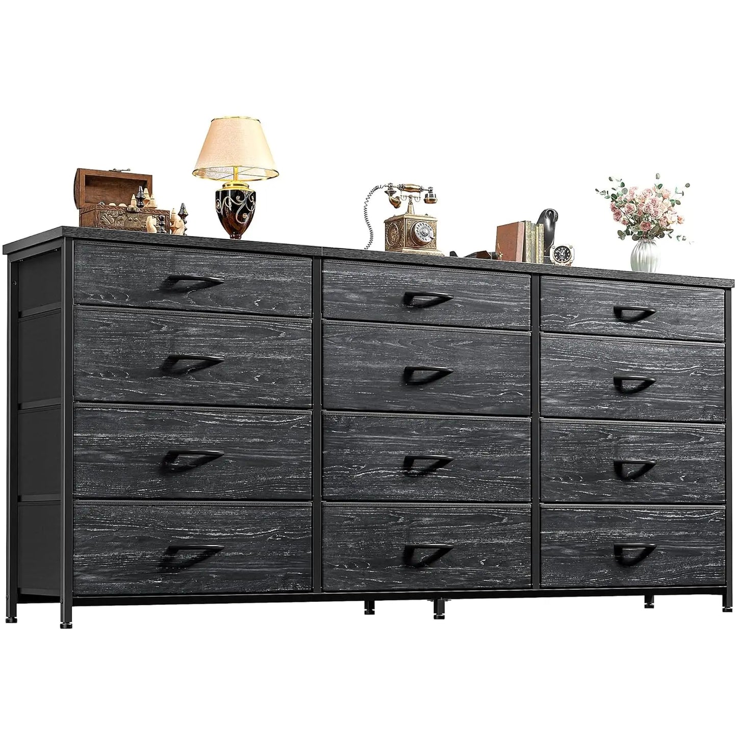 Dresser with Entertainment Center Up To 60" Inch TV