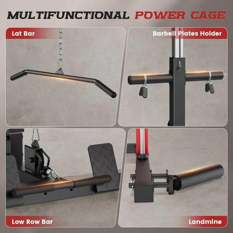 Power Rack for Home Gym