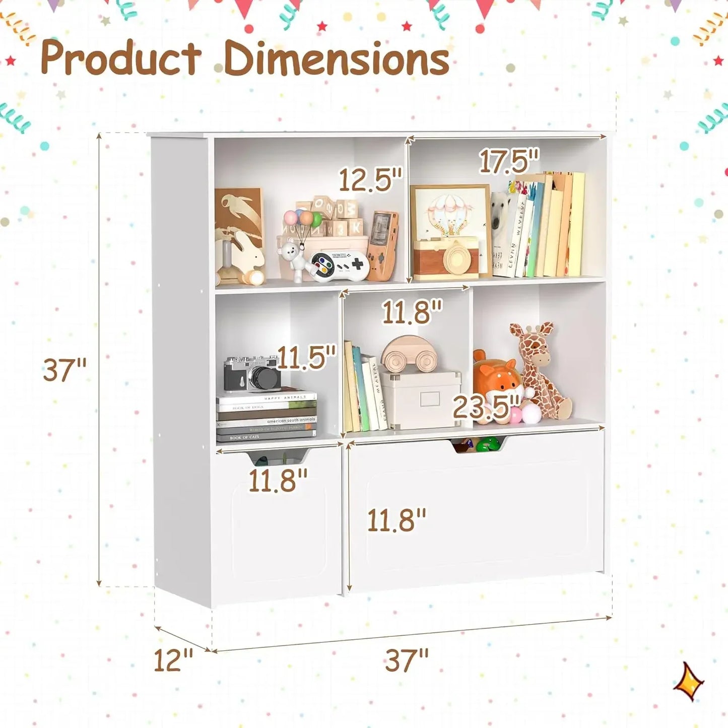 Storage Organizer for Nursery