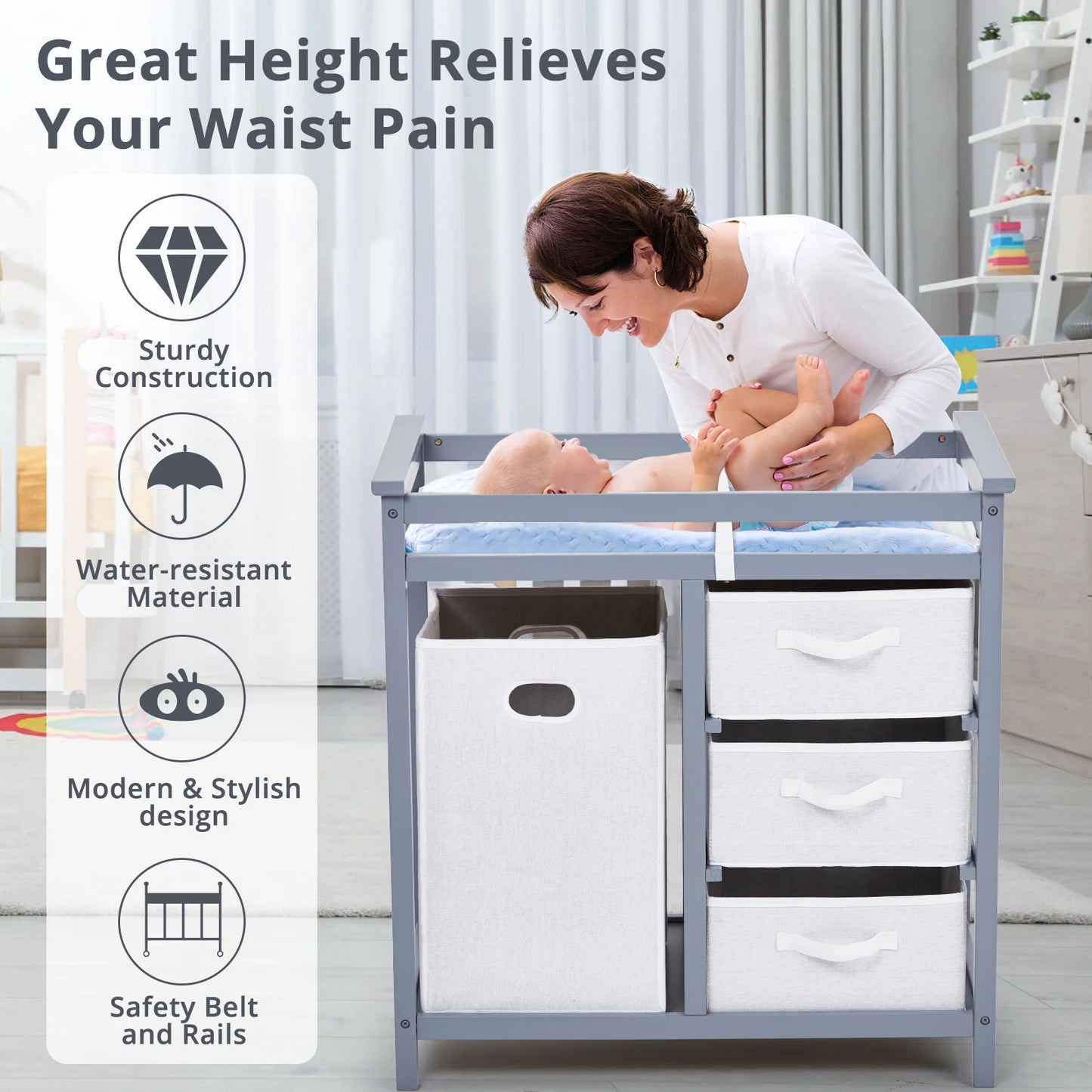 Stroller Baby Changing Table