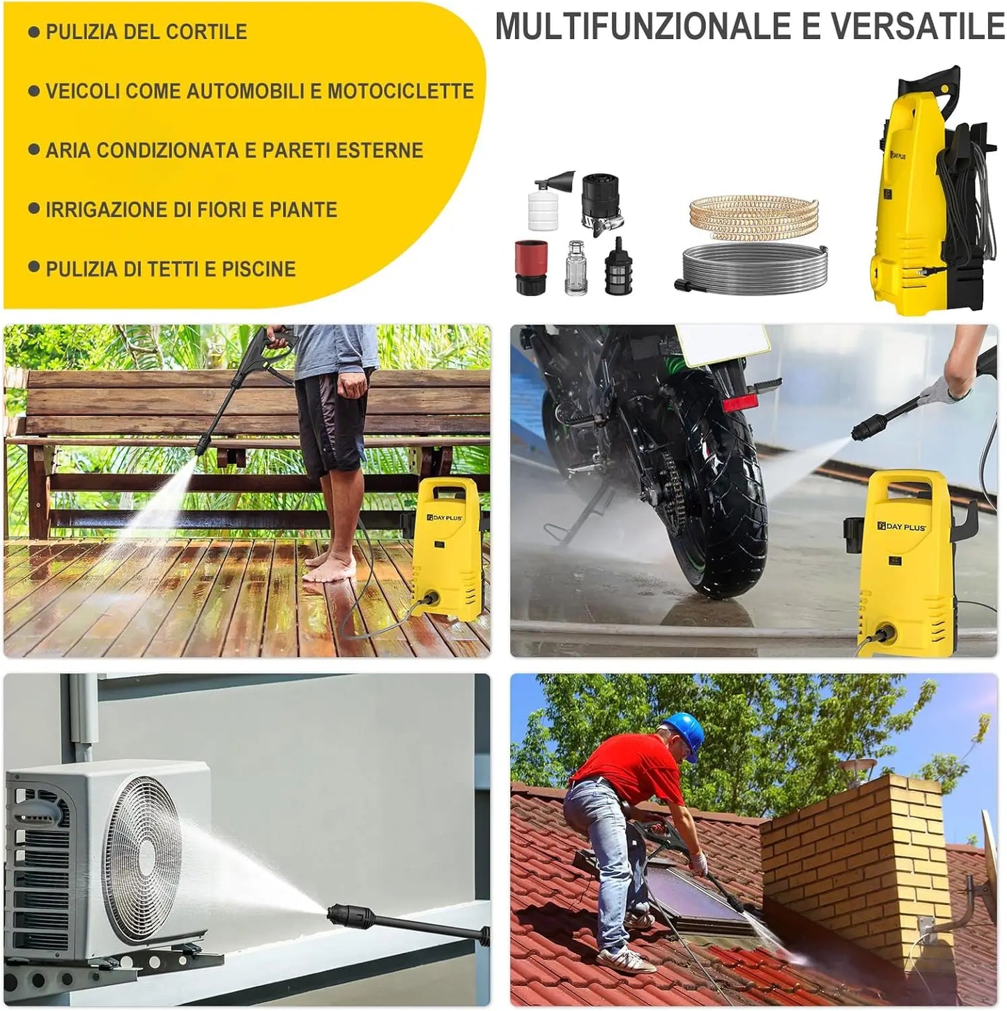 Electric High Pressure Washer