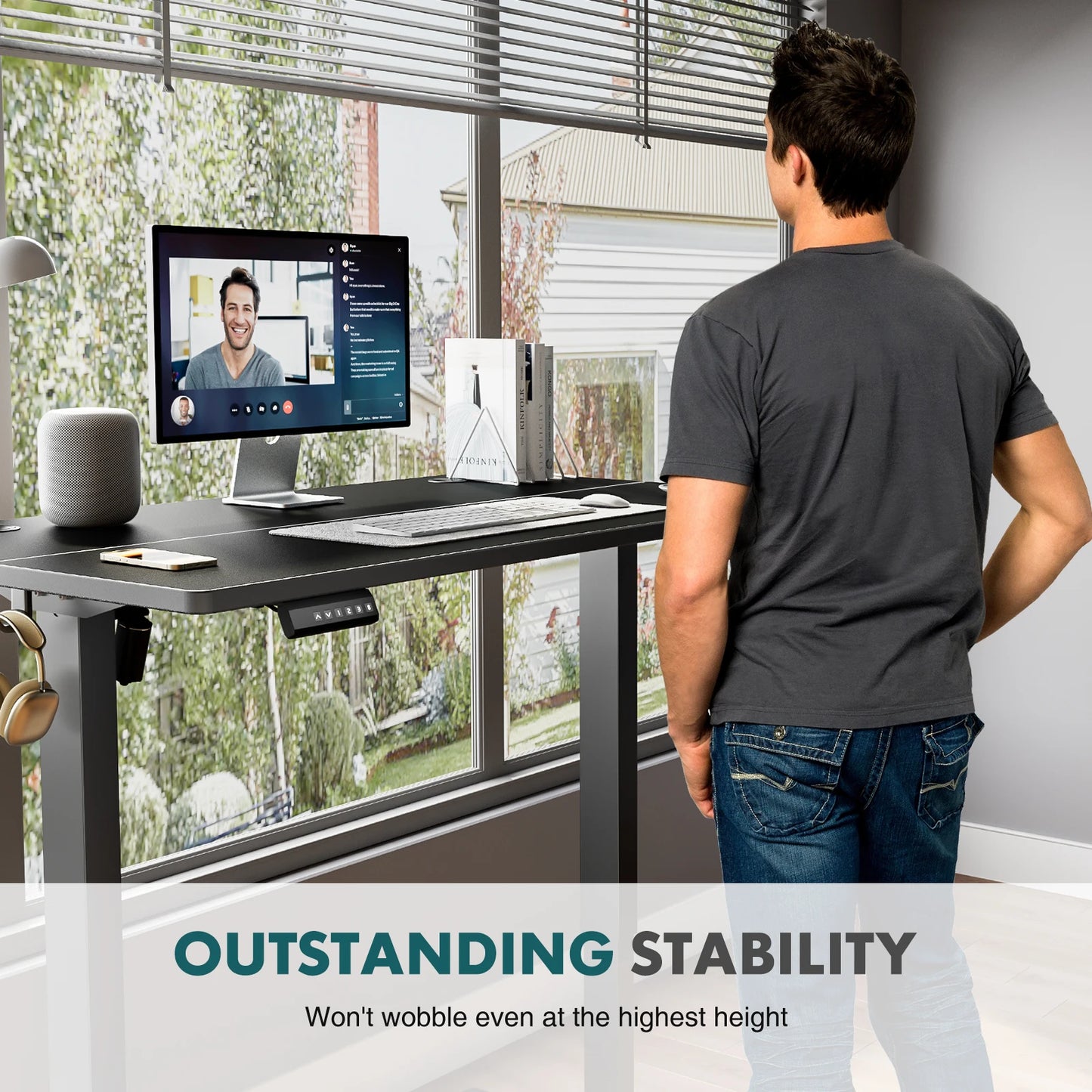 Electric Standing Computer Desk